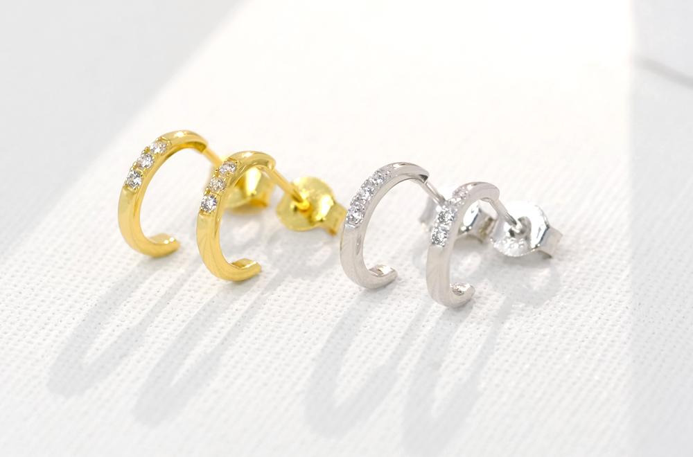 ヴィダ フープ ピアス 小さめ