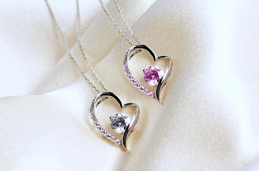 マドンナ オープンハート ネックレス