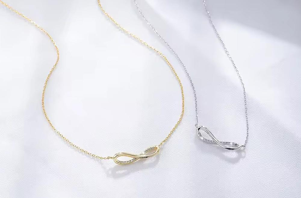 ∞インフィニティ ネックレス